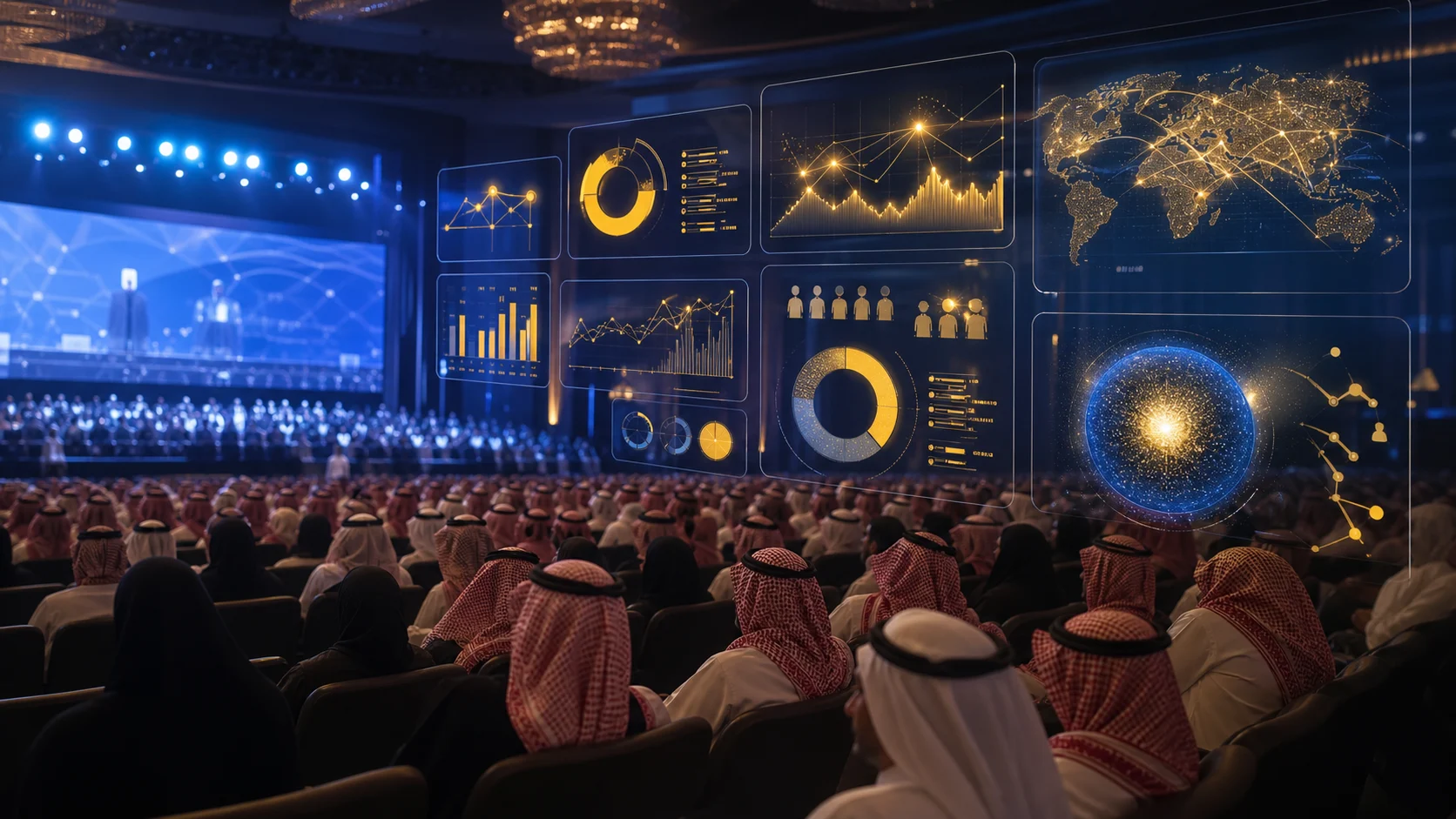 قياس أثر الفعاليات في السعودية