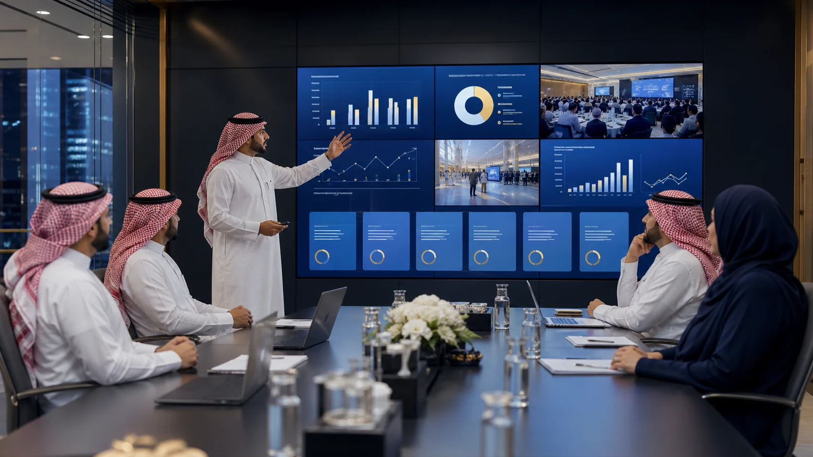 قياس أثر الفعاليات في السعودية