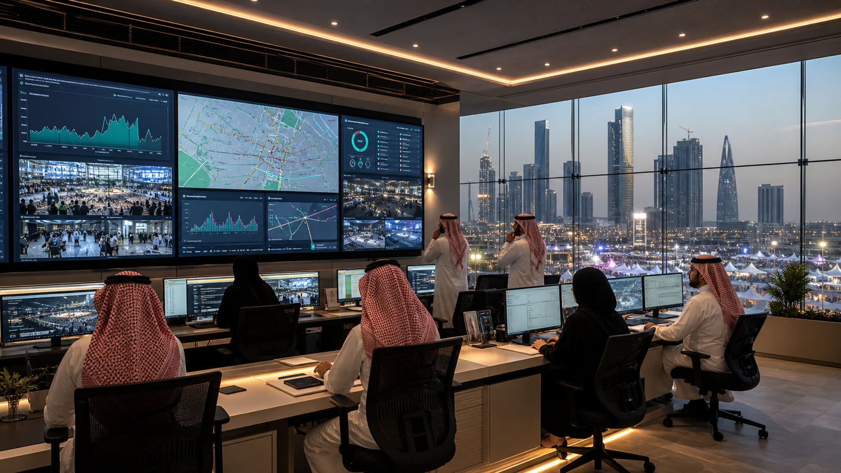 إدارة الفعاليات الكبيرة في السعودية - صورة 1