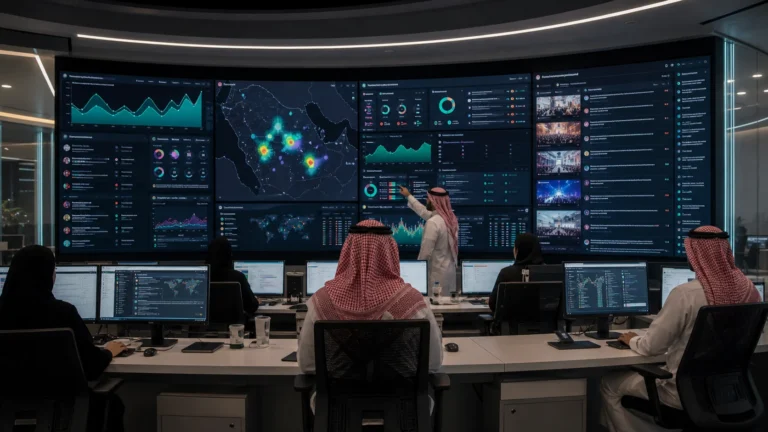 الرصد والتحليل للفعاليات السعودية