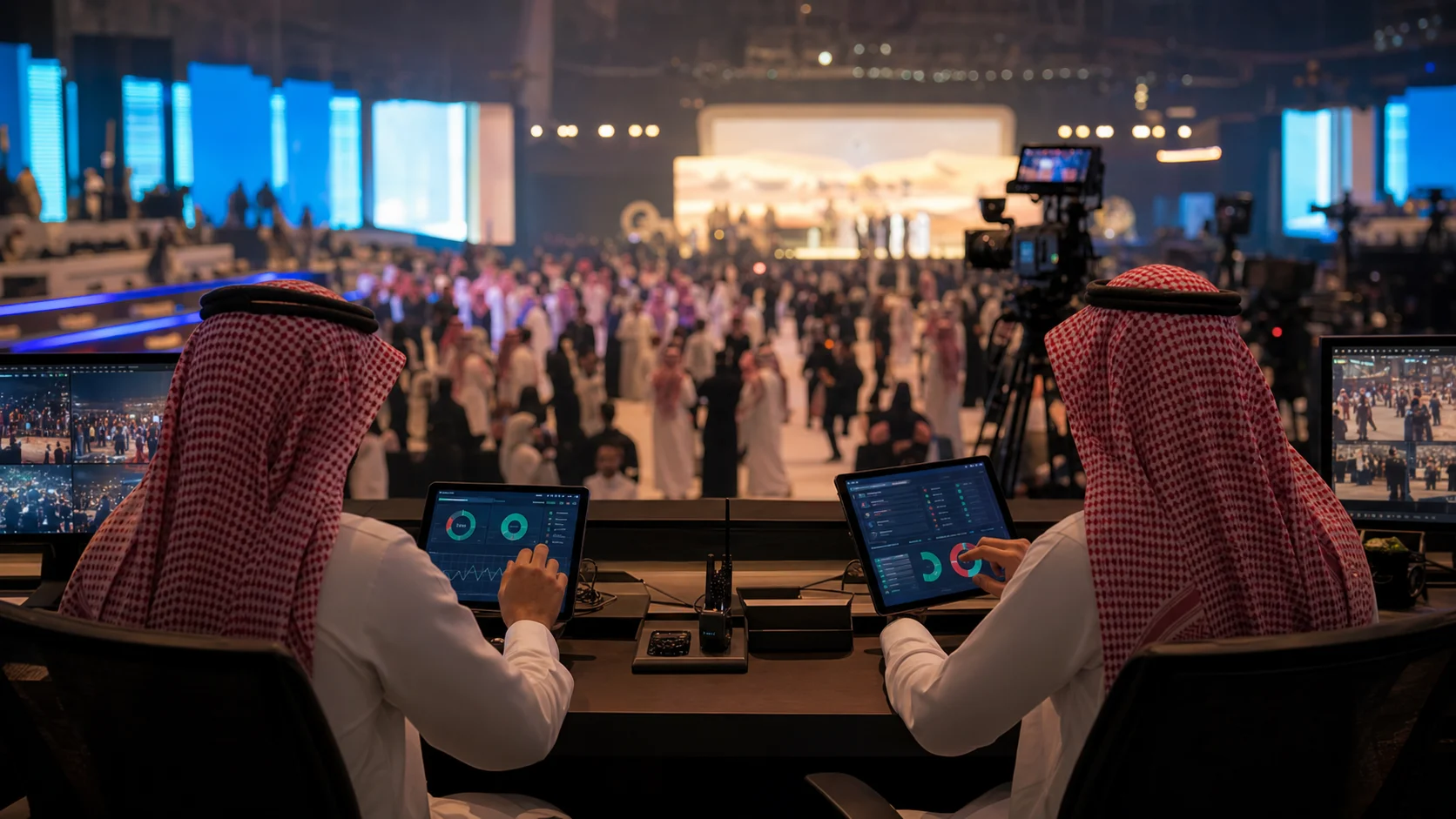 الرصد والتحليل للفعاليات السعودية