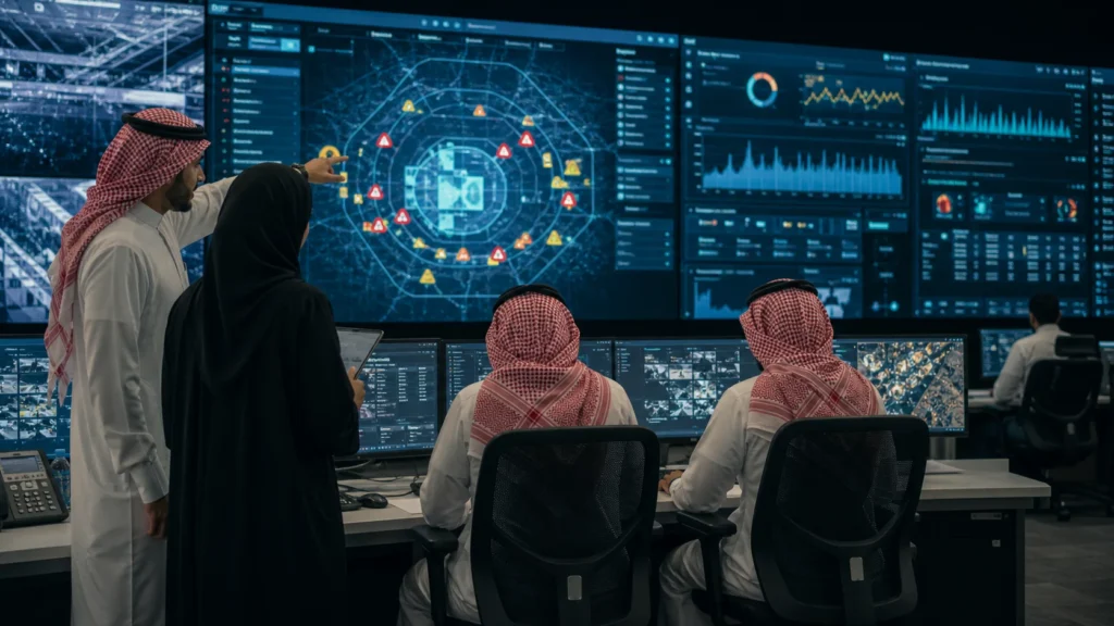 تحليل المخاطر التشغيلية للفعاليات