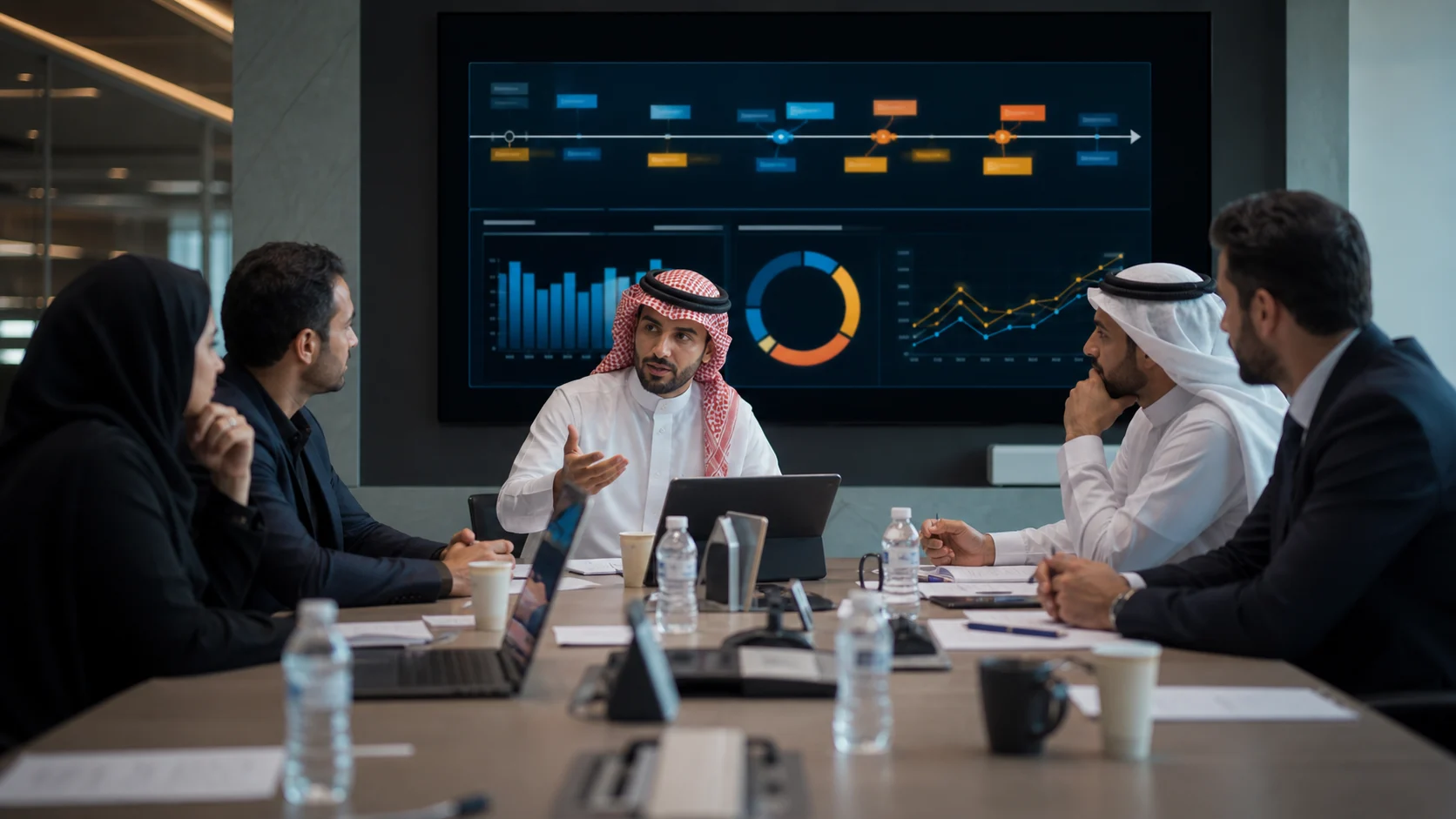 تحليل المخاطر التشغيلية للفعاليات