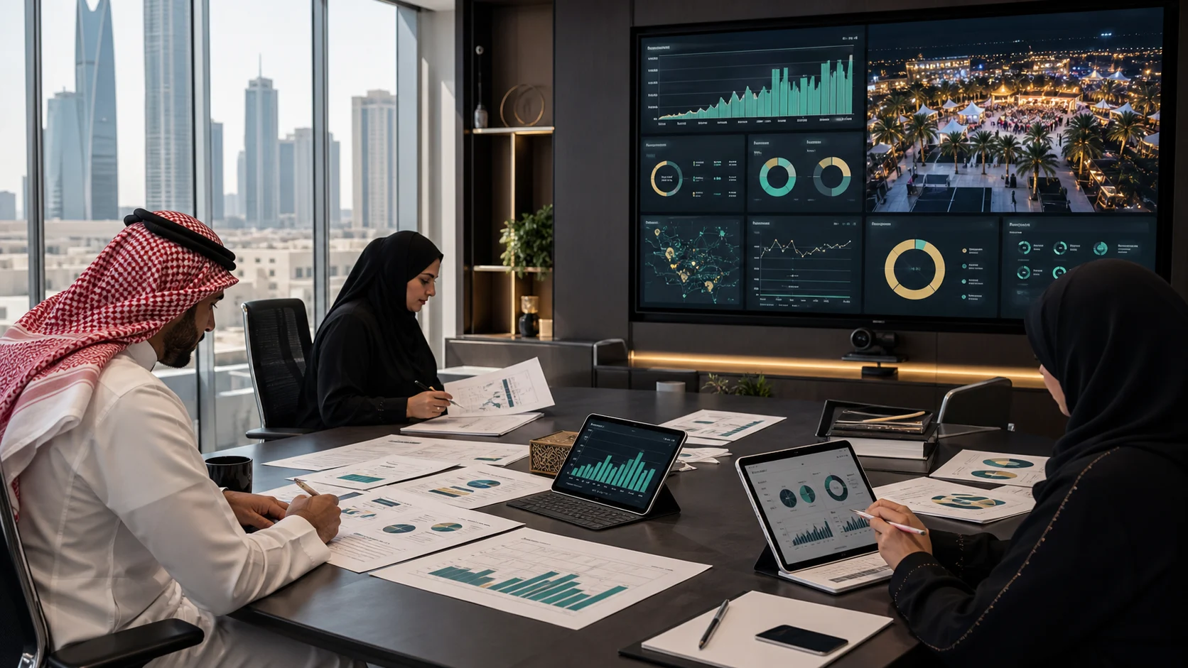 إعداد تقارير الفعاليات الكبيرة - صورة 1