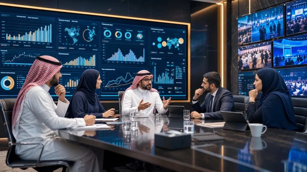 قياس العائد على الاستثمار للفعاليات