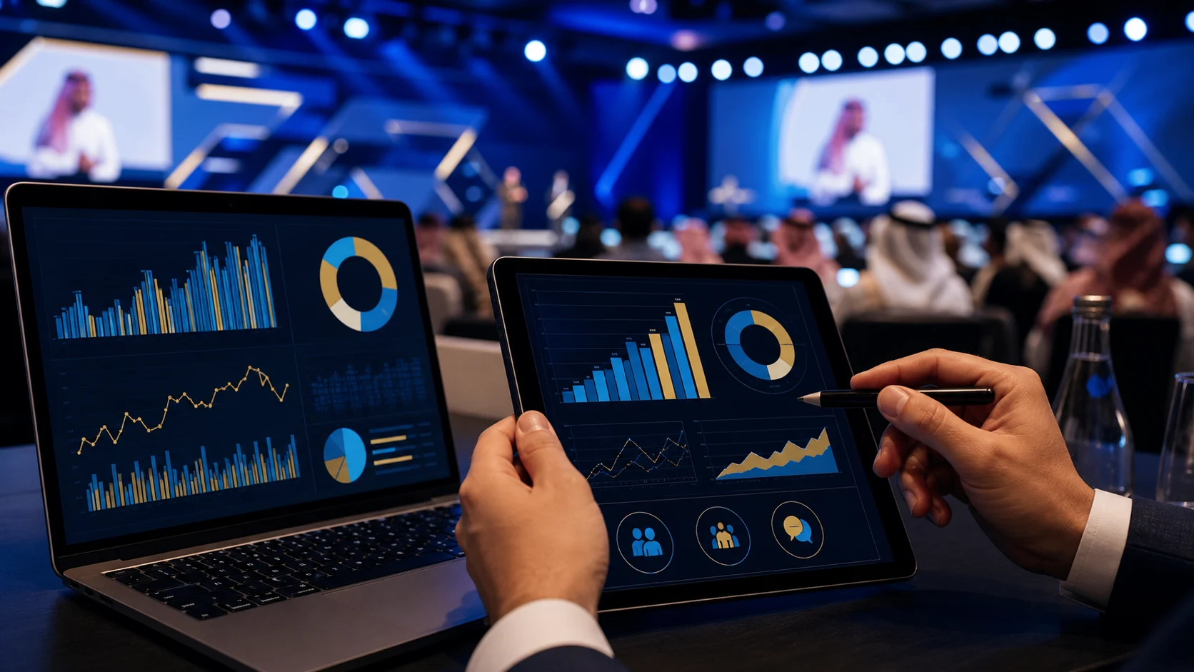 قياس العائد على الاستثمار للفعاليات