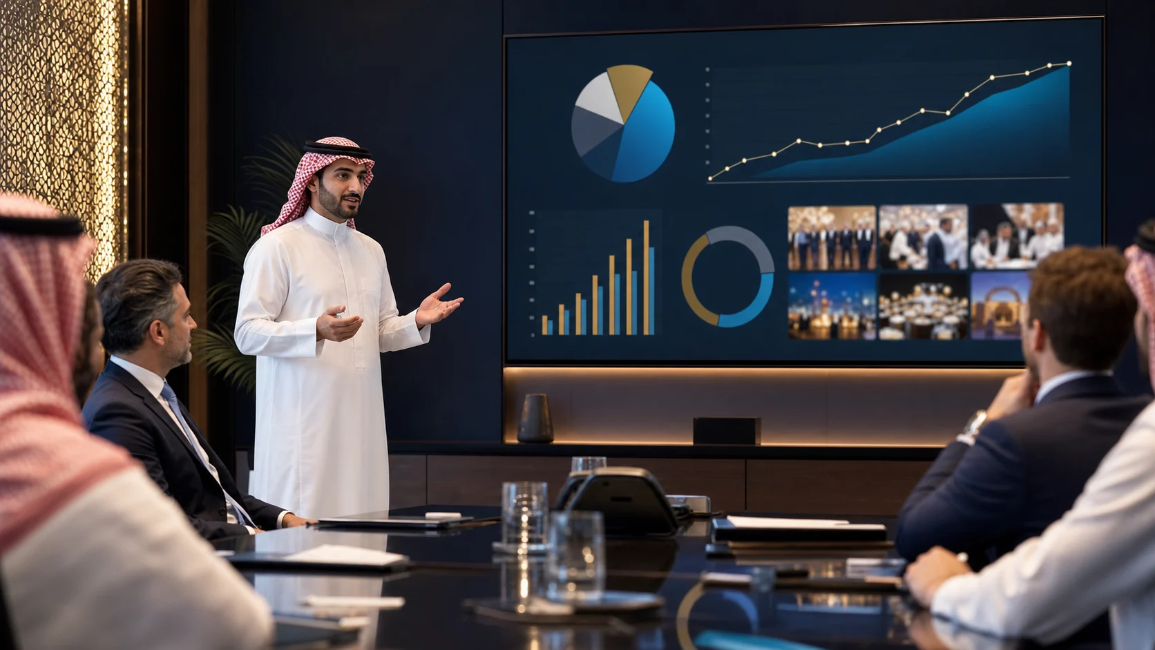 قياس العائد على الاستثمار للفعاليات