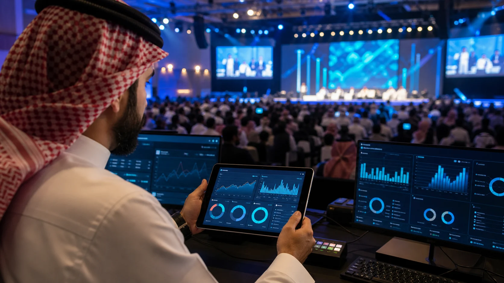 مؤشرات نجاح الفعاليات في السعودي
