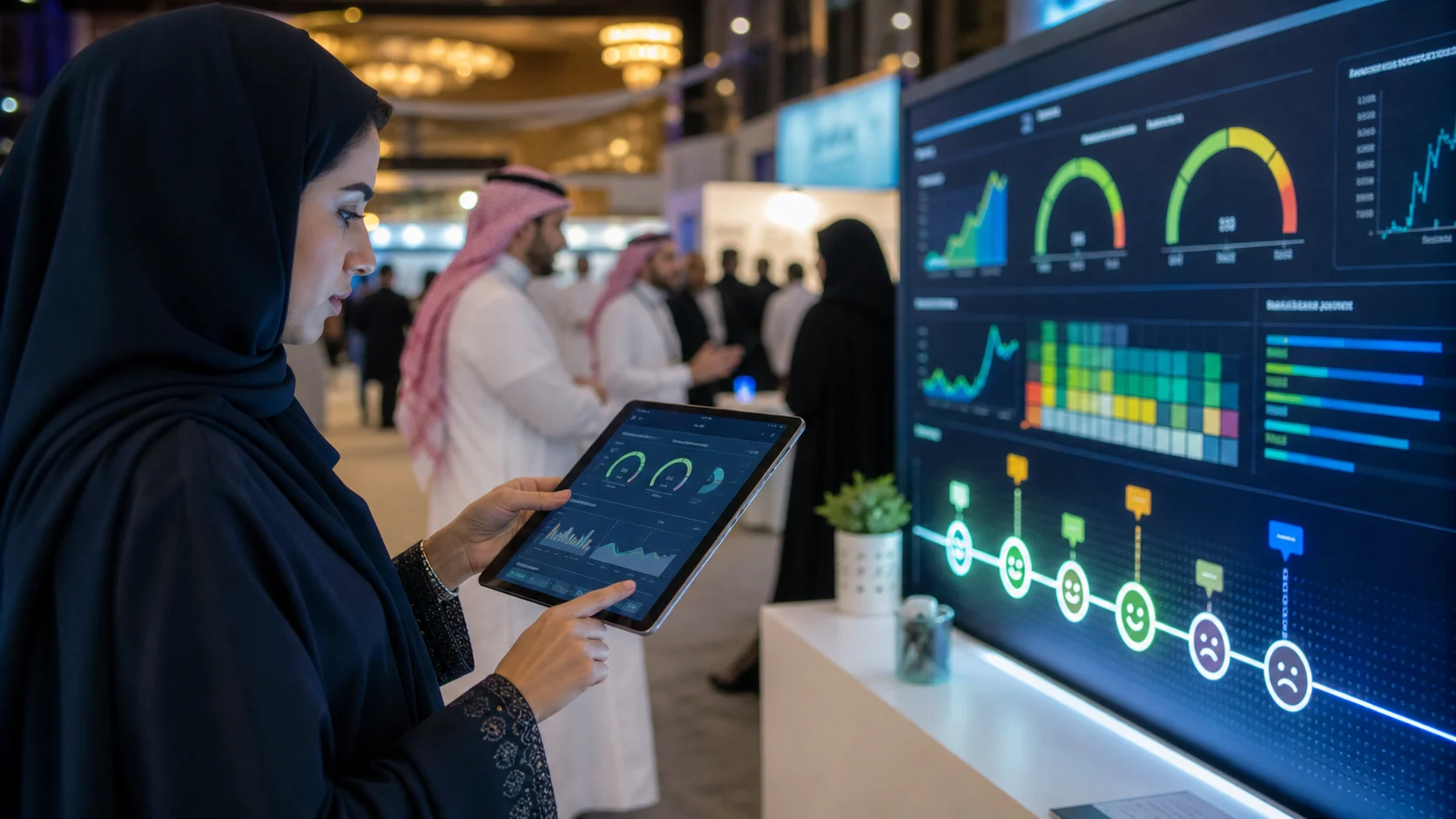 مؤشرات نجاح الفعاليات في السعودي