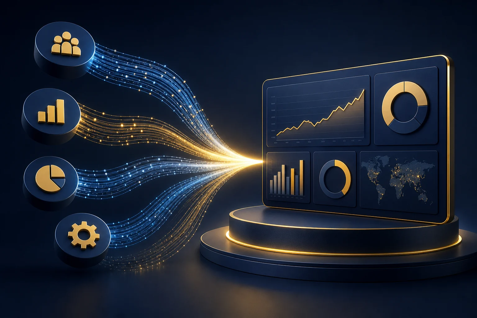 كيف تصمم Dashboard