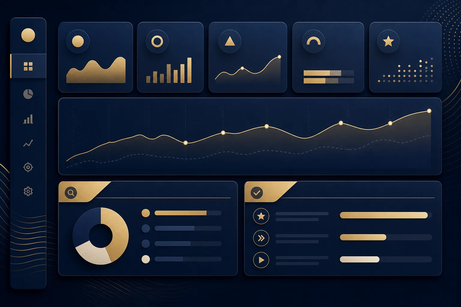 كيف تصمم Dashboard