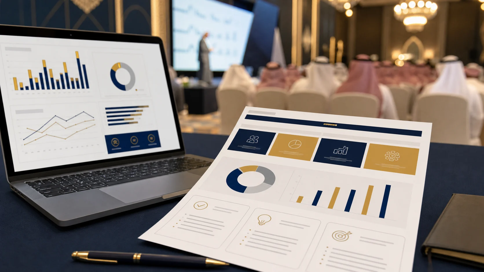 تقارير تنفيذية للفعاليات