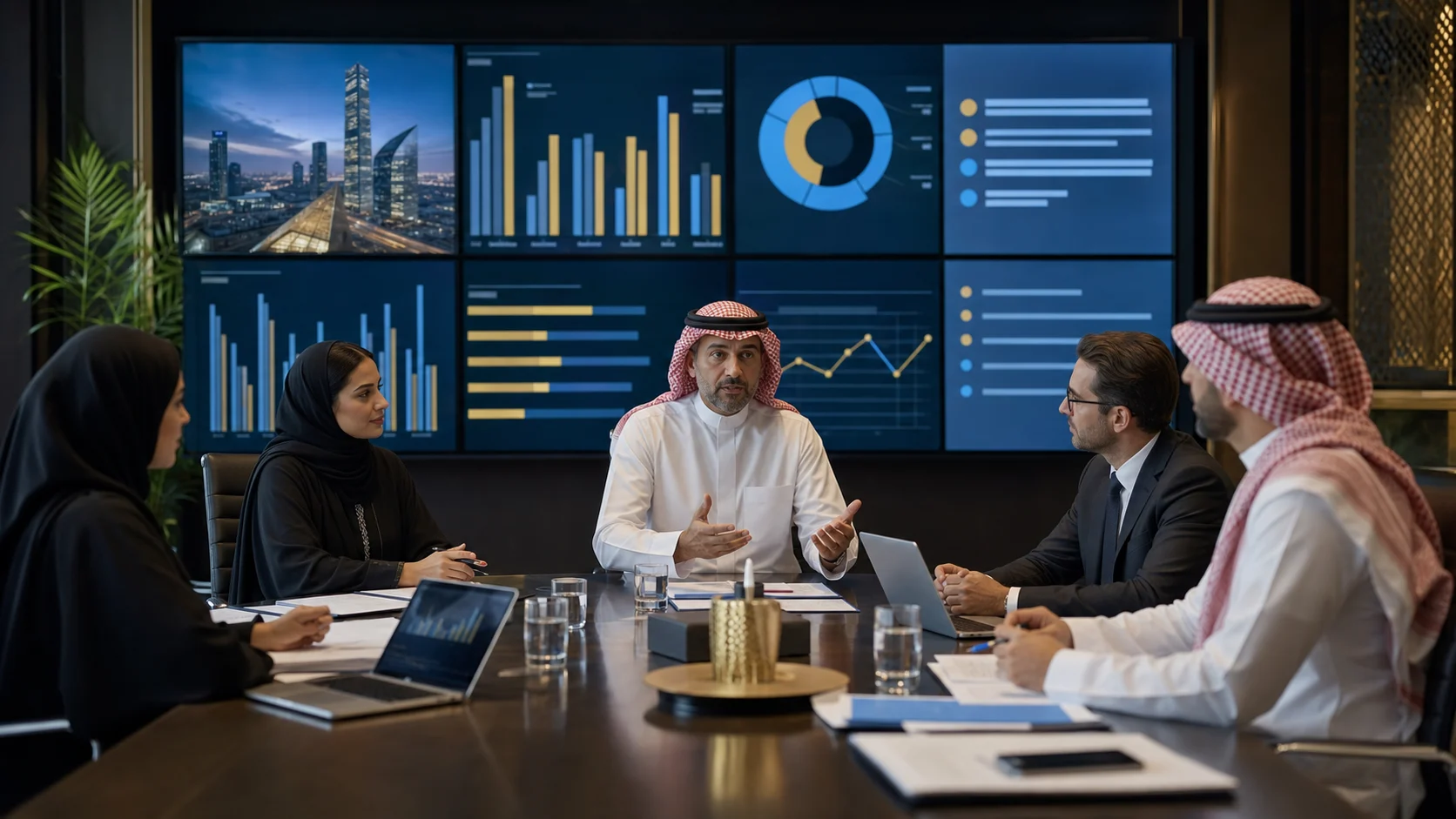 تقارير تنفيذية للفعاليات