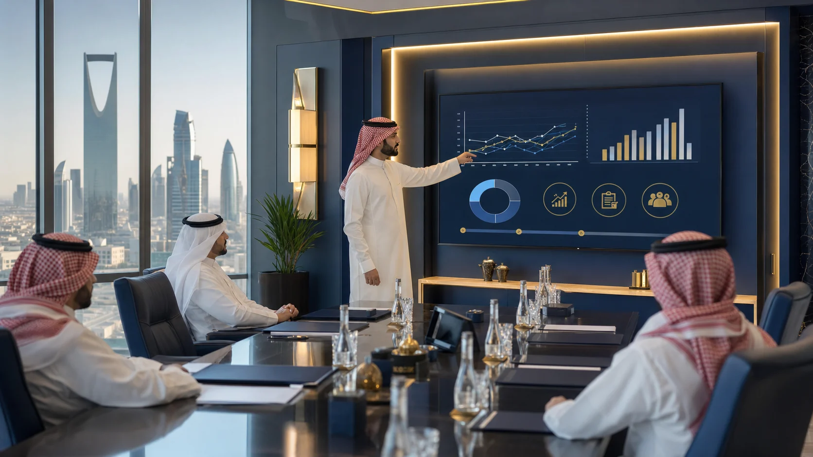 تقارير تنفيذية للفعاليات