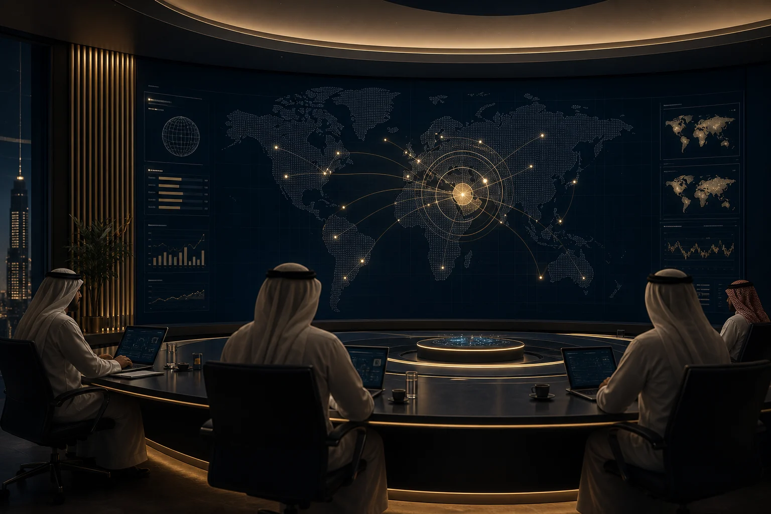 كيف تبني مركز قيادة إعلامي موحّد