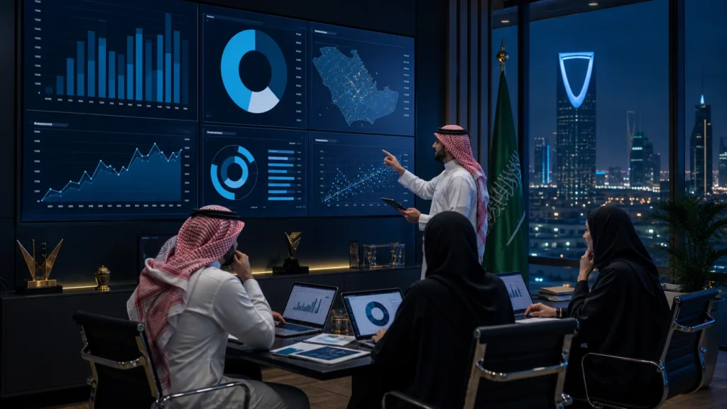 تقارير ما بعد الفعاليات في السعودية