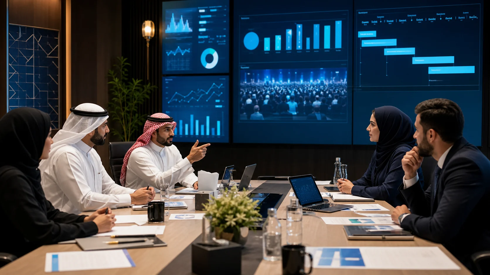 تقارير ما بعد الفعاليات في السعودية