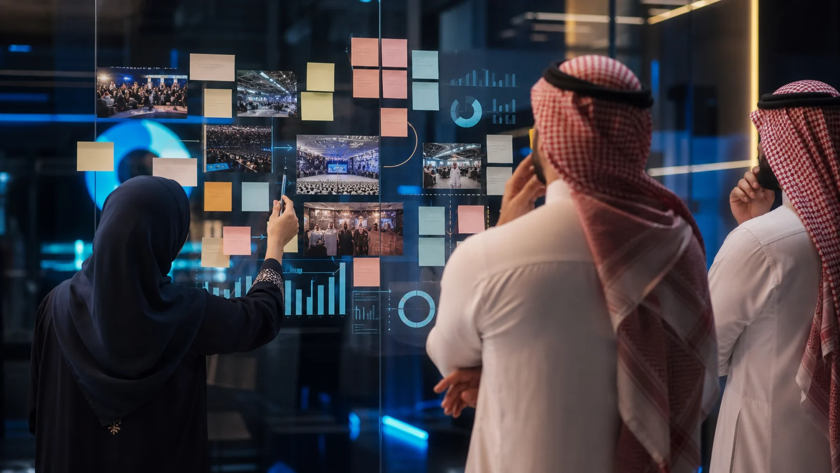 تقارير ما بعد الفعاليات في السعودية