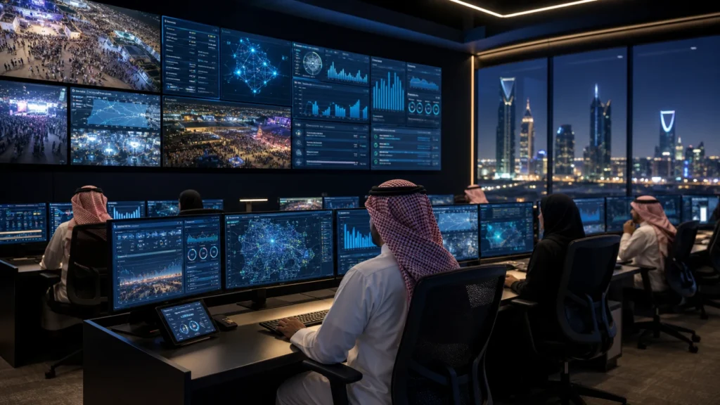 غرفة عمليات الفعاليات