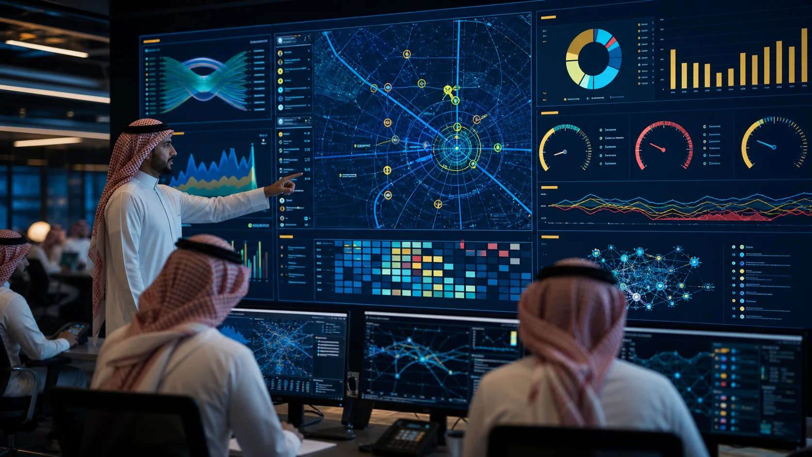 غرفة عمليات الفعاليات