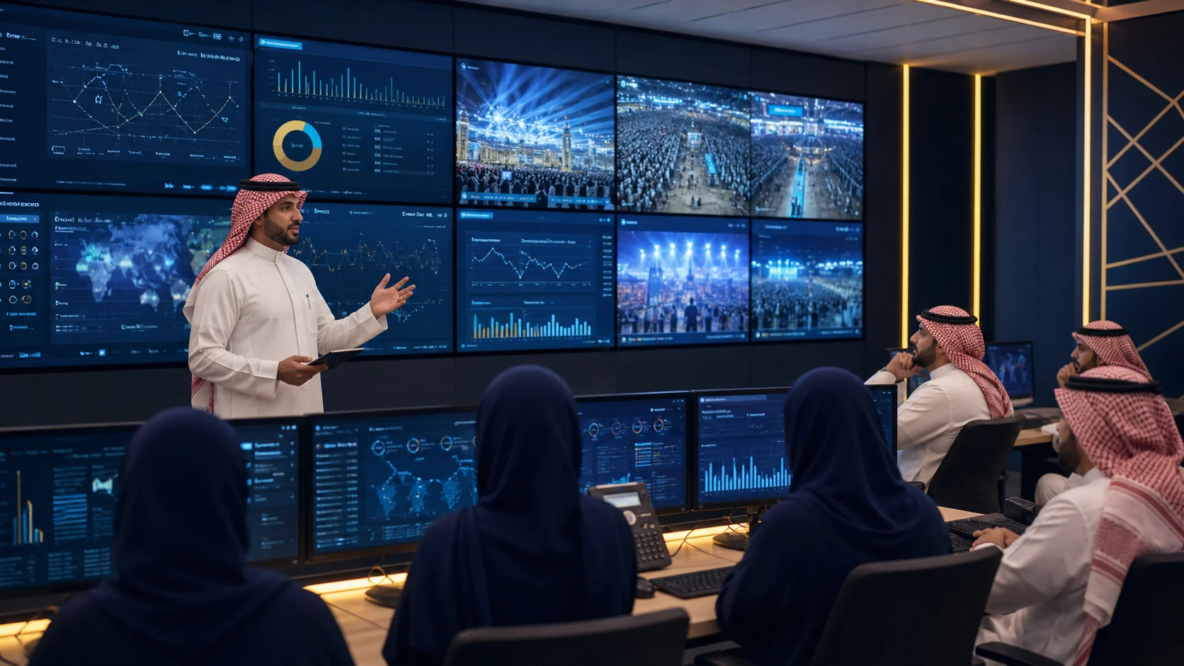 غرفة عمليات الفعاليات