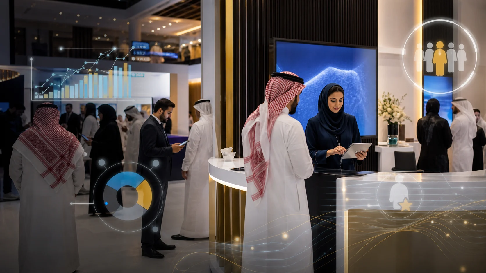 تحليل أداء الرعاة في الفعاليات