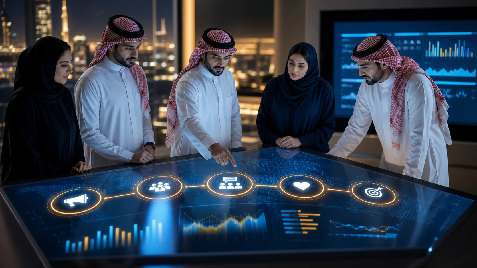 تحليل أداء الرعاة في الفعاليات