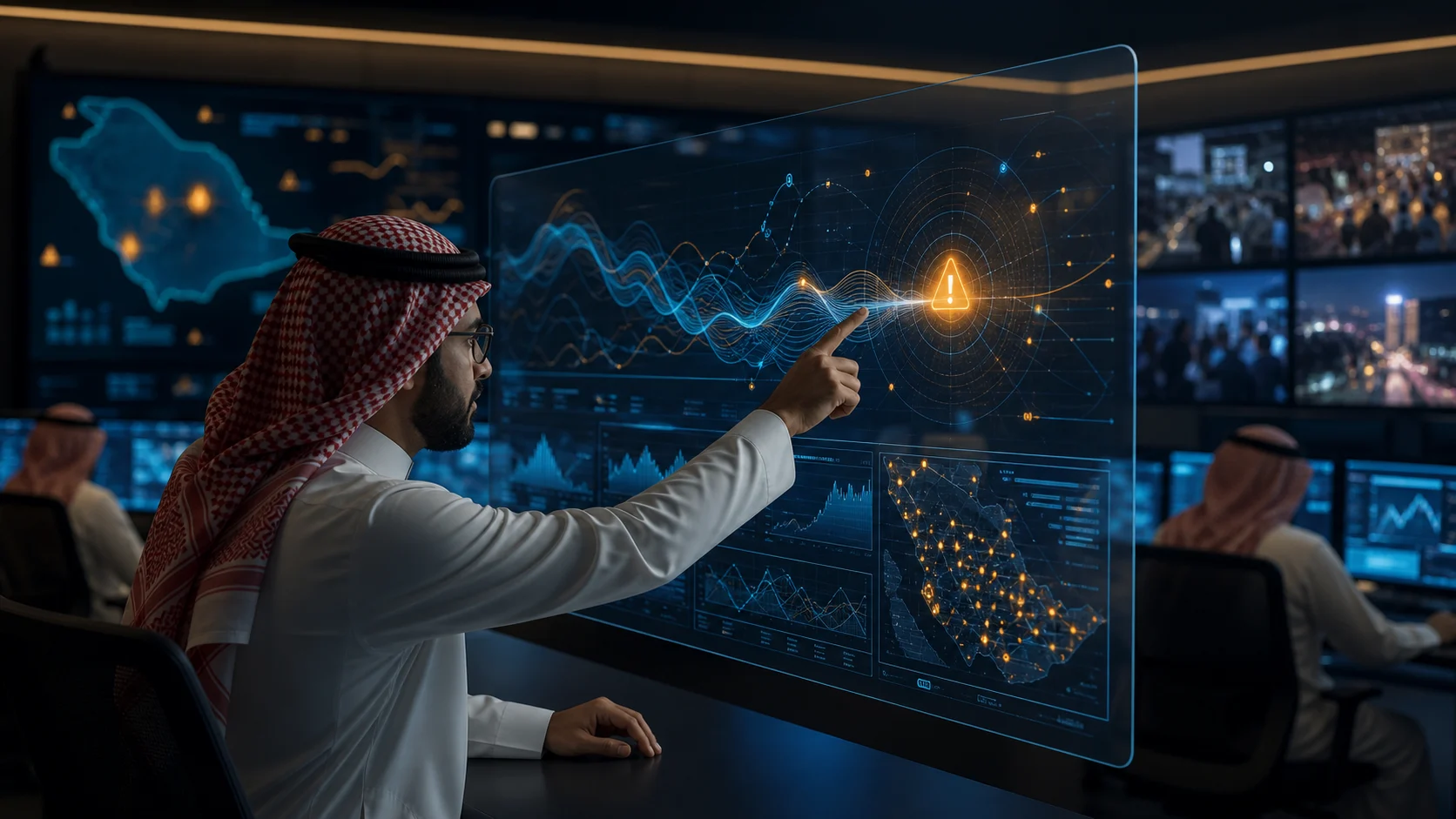 تحليل الأزمات ورصدها ومواجهتها