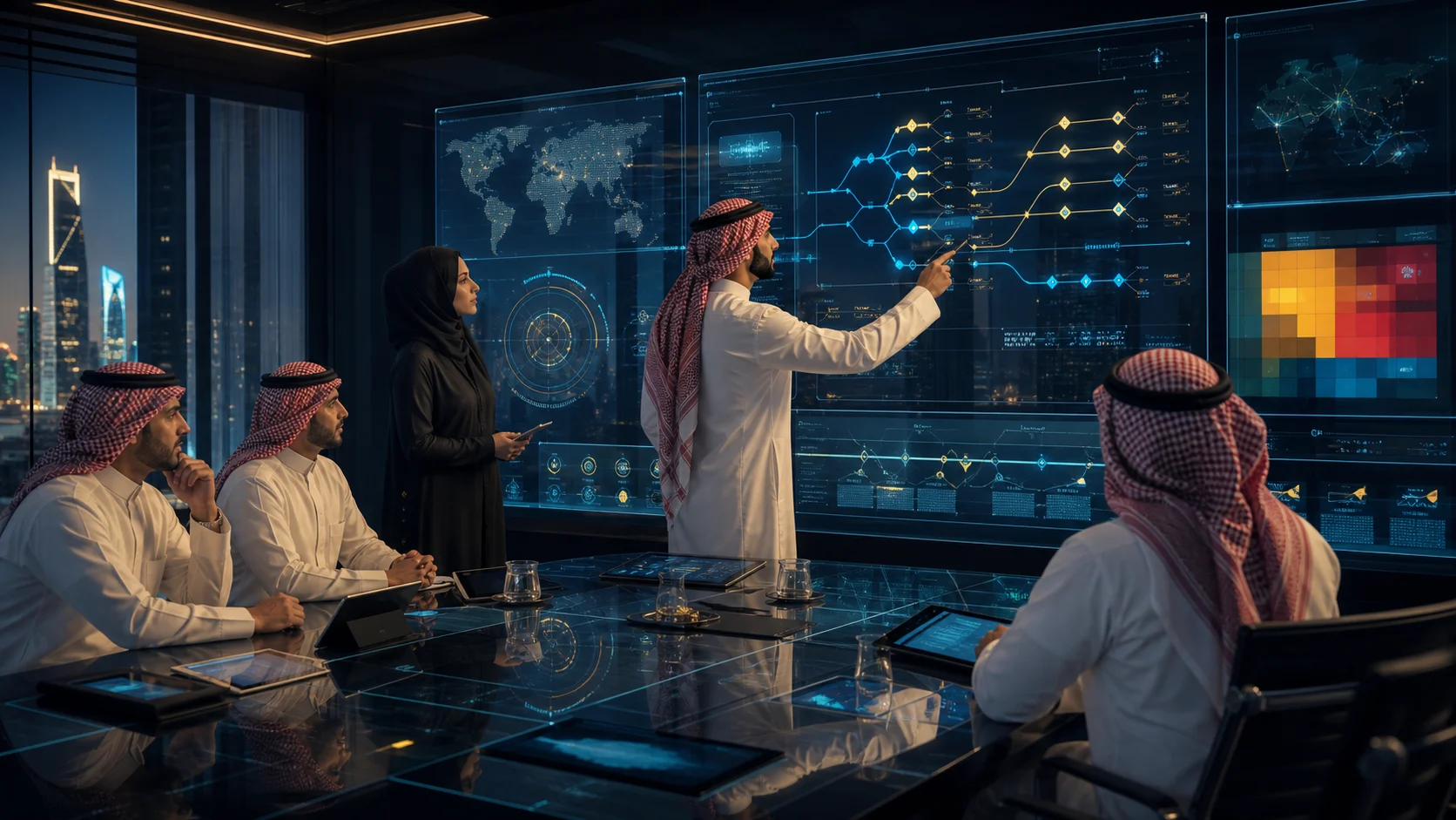 تحليل الأزمات ورصدها ومواجهتها