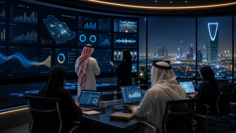 تحليل بيانات الفعاليات في السعودية