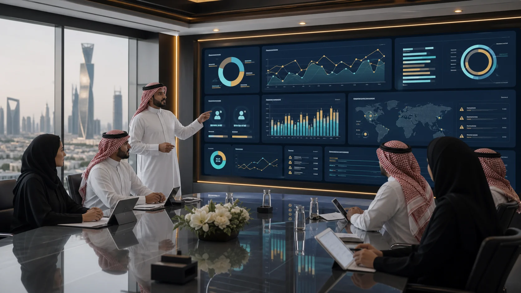 تحليل بيانات الفعاليات في السعودية