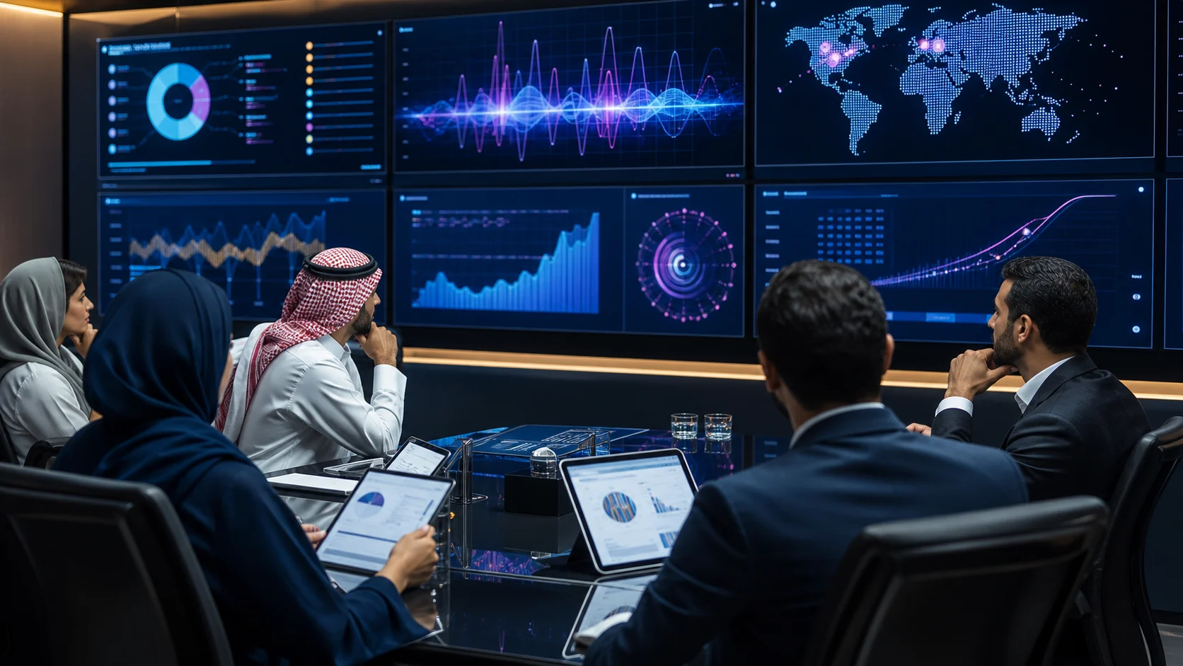 تحليل بيانات الفعاليات في السعودية