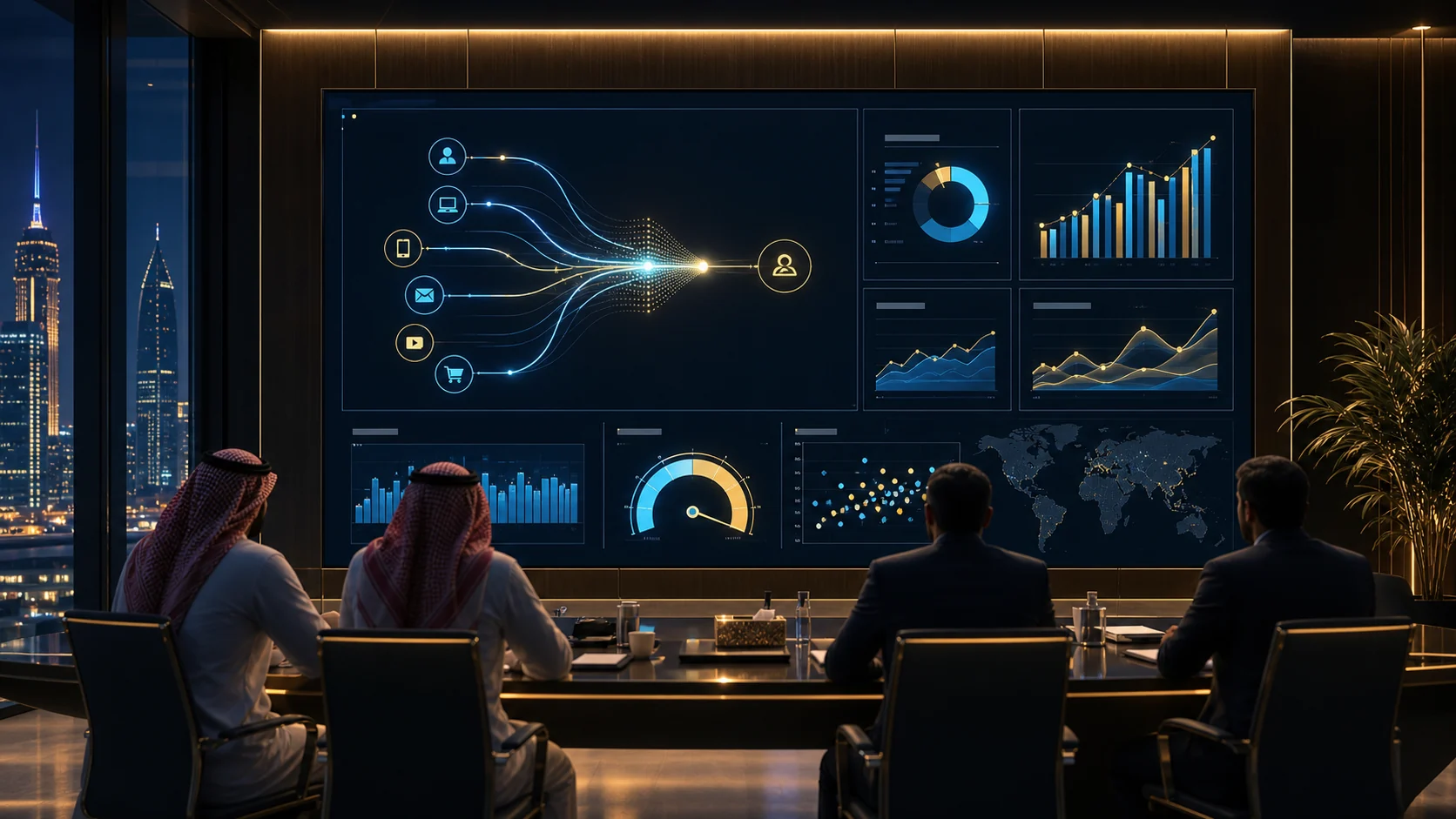 إدارة الحملات الإعلانية
