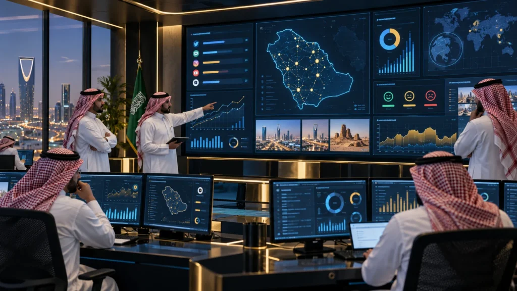 غرفة الرصد والتحليل في السعودية