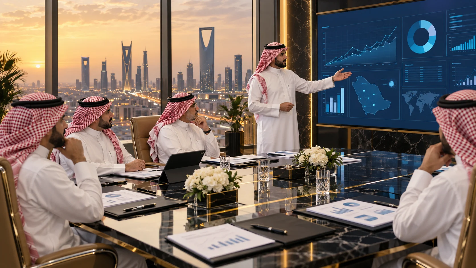 غرفة الرصد والتحليل في السعودية