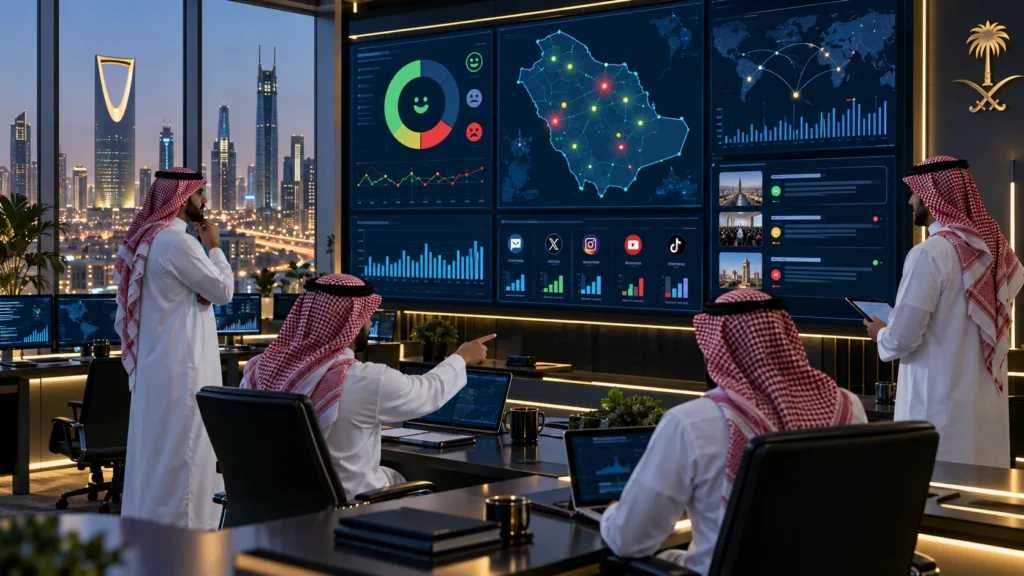تحليل السمعة الرقمية في السعودية