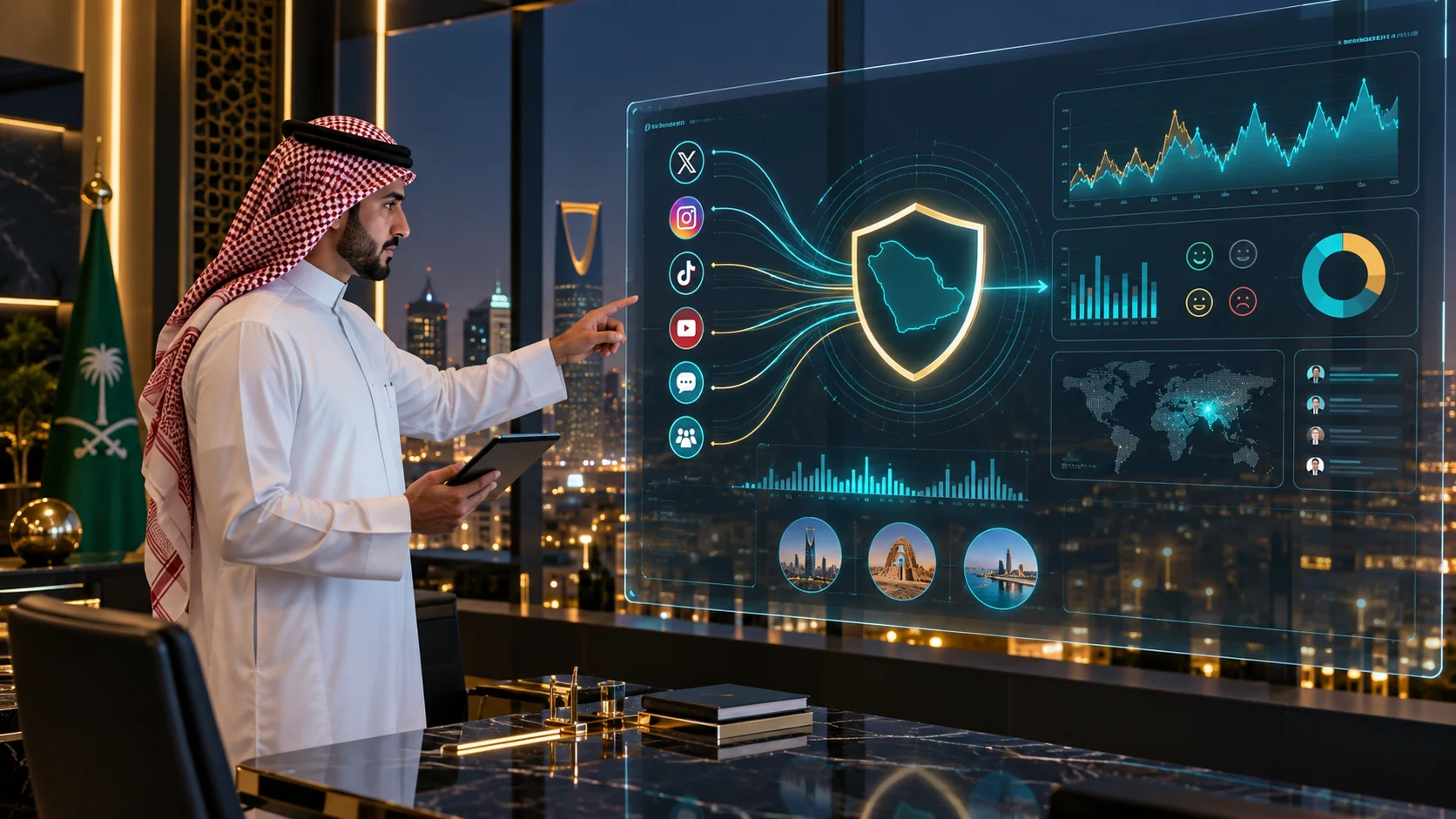 تحليل السمعة الرقمية في السعودية