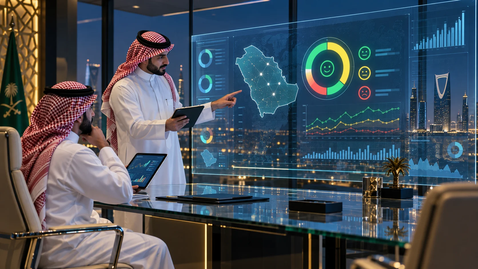 تحليل السمعة الرقمية في السعودية