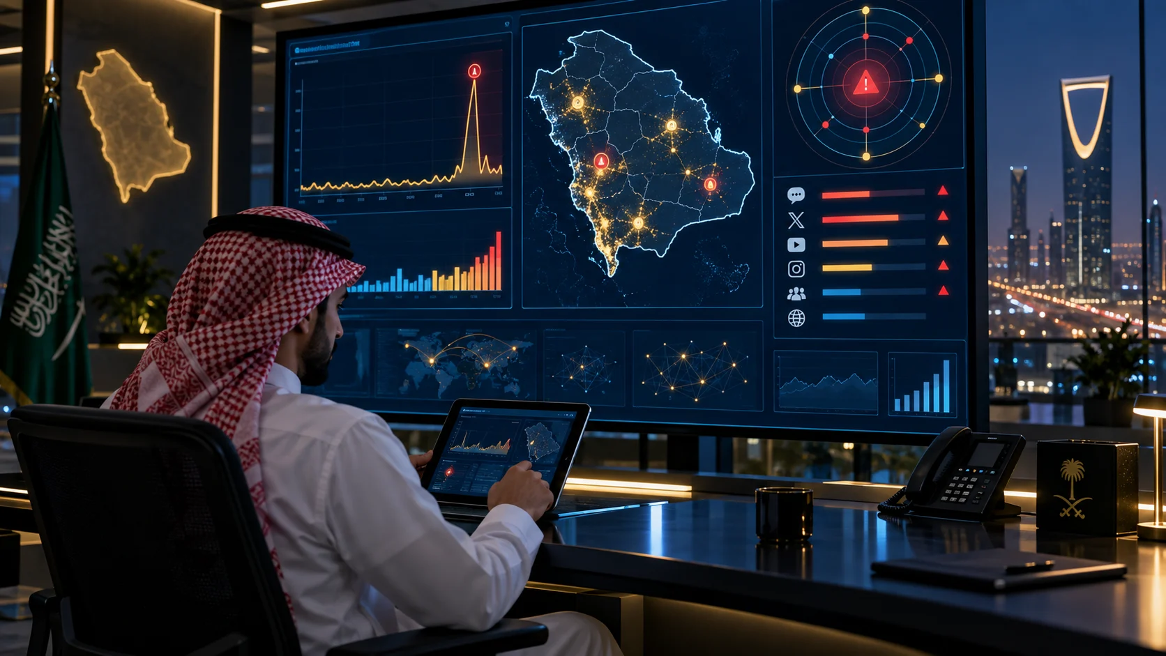 تحليل السمعة الرقمية في السعودية
