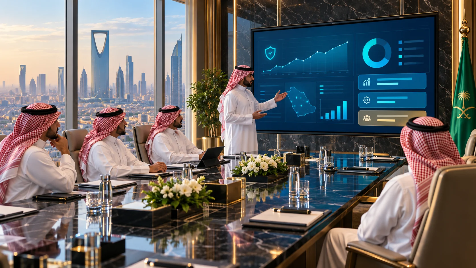 تحليل السمعة الرقمية في السعودية