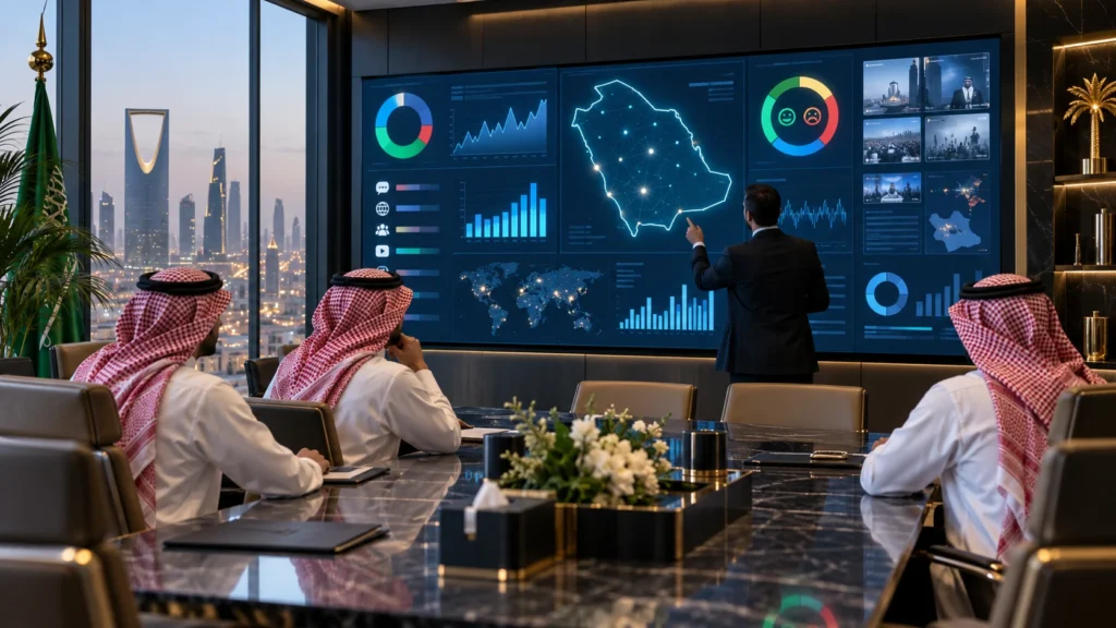 شركة رصد إعلامي في السعودية