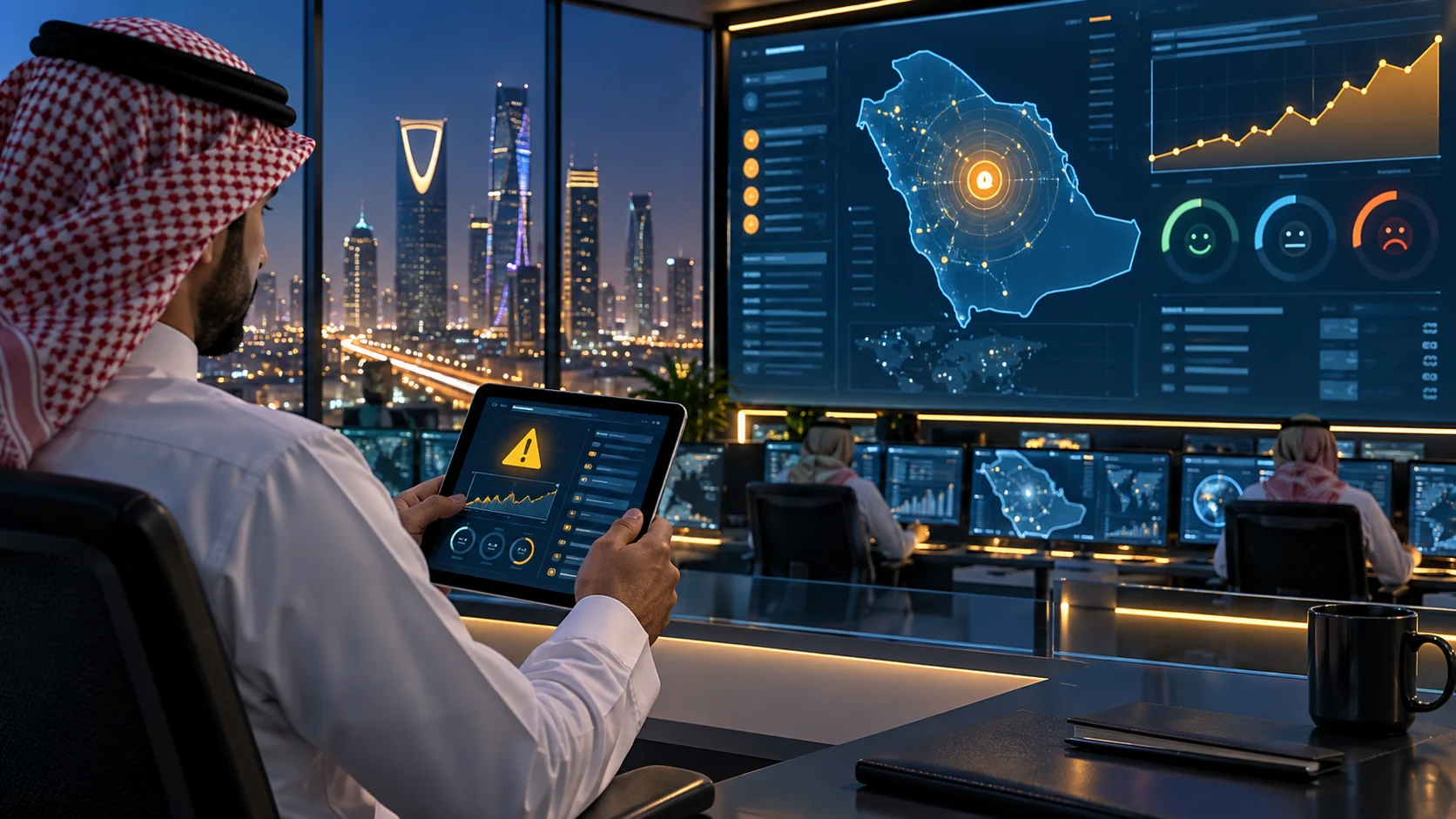 شركة رصد إعلامي في السعودية