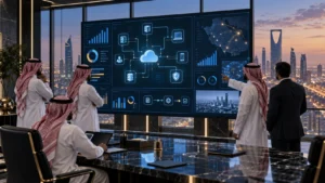 التحول الرقمي في السعودية