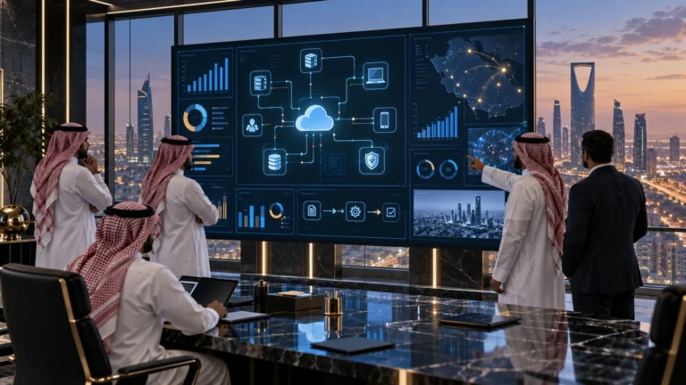 التحول الرقمي في السعودية