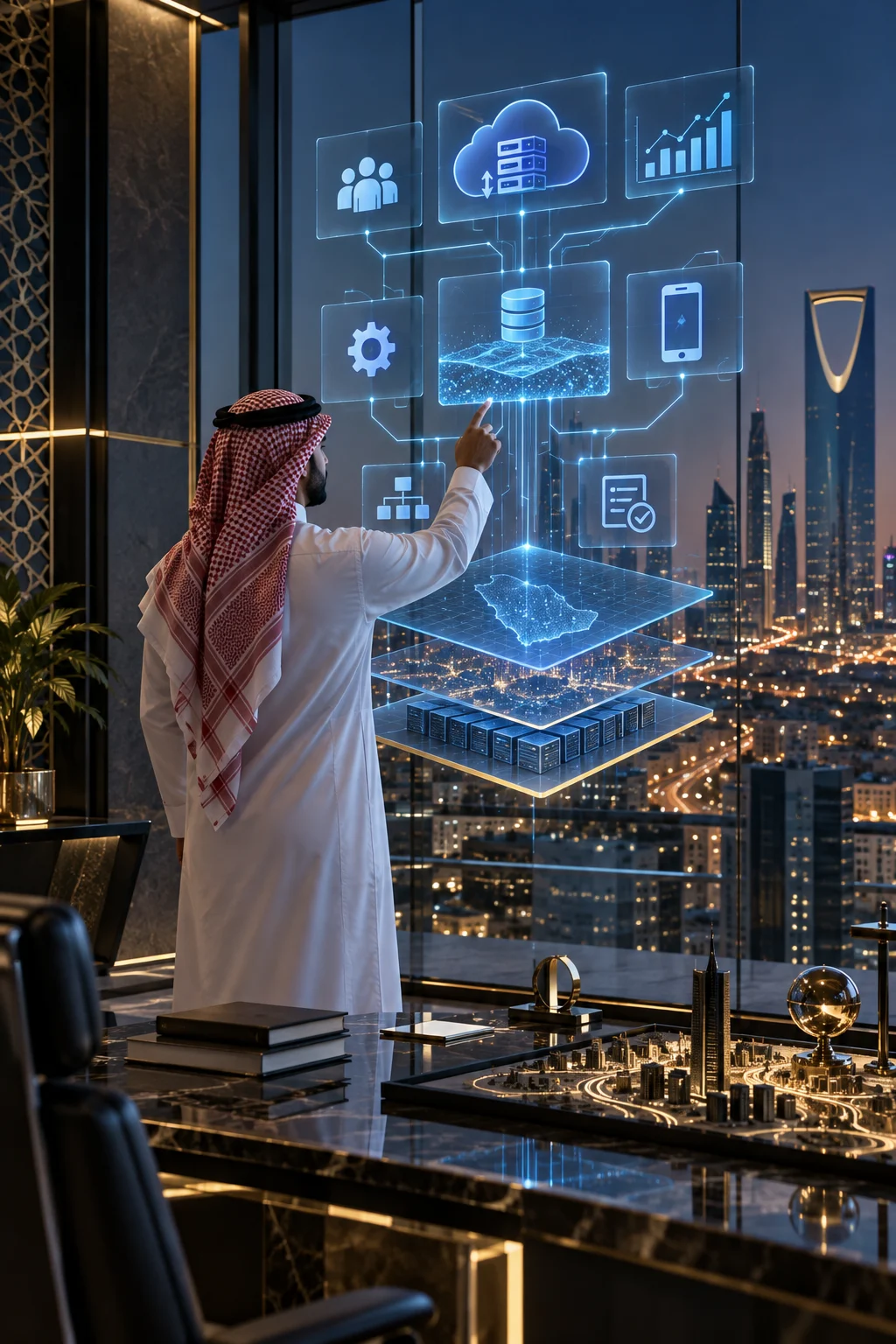 التحول الرقمي في السعودية 