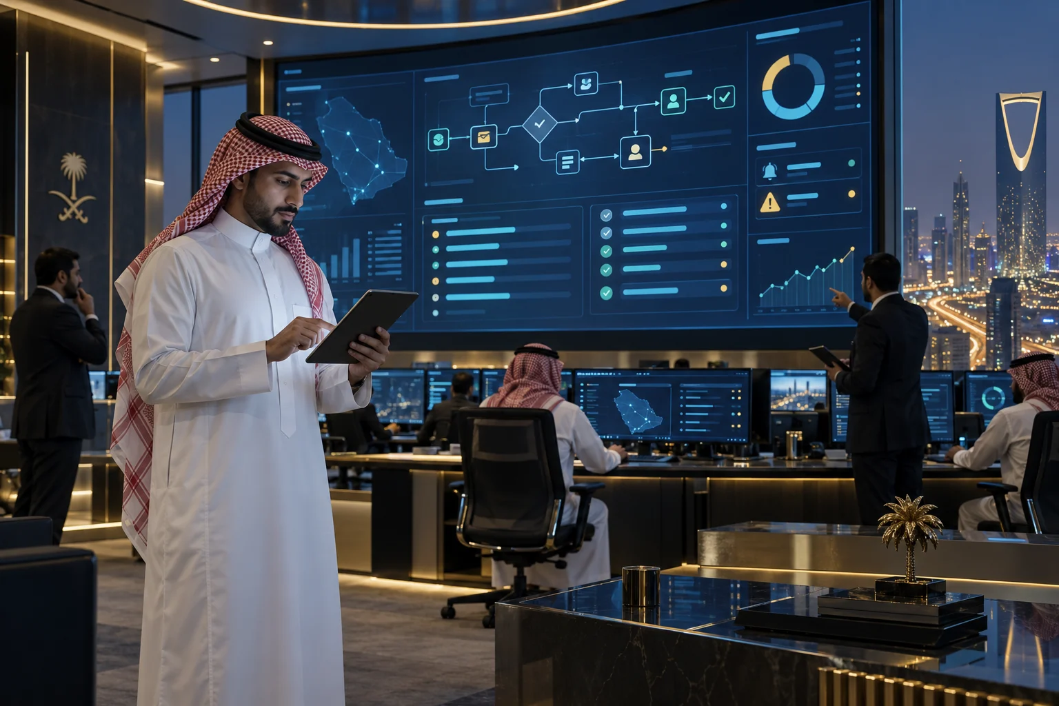 التحول الرقمي في السعودية 