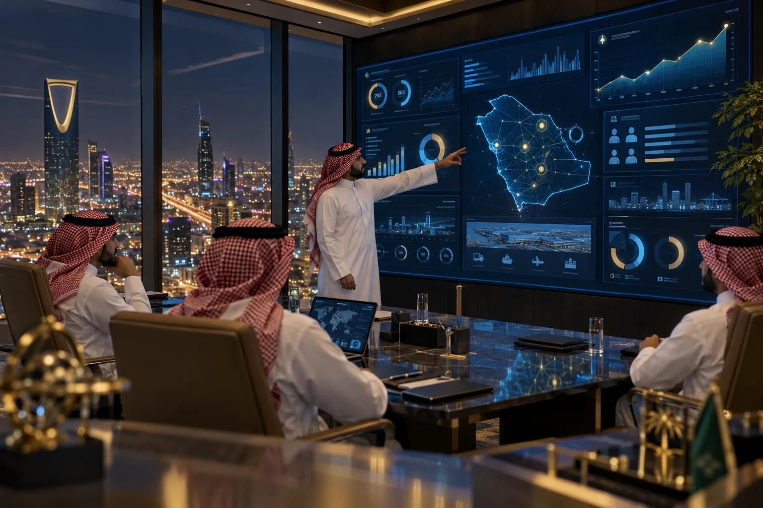 التحول الرقمي في السعودية 