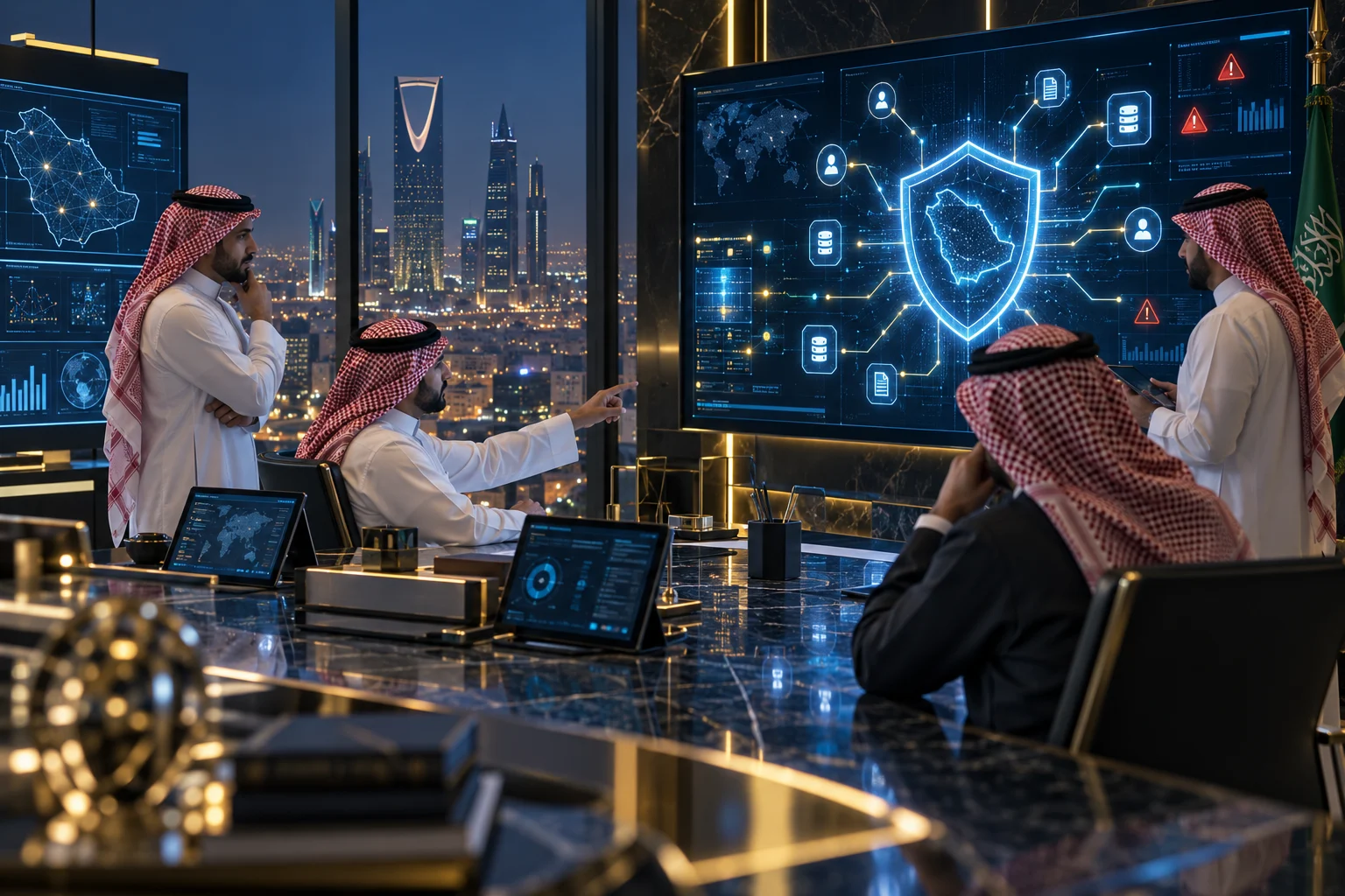 التحول الرقمي في السعودية 