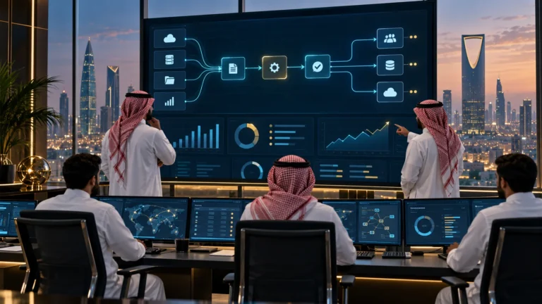 الأتمتة الذكية في السعودية