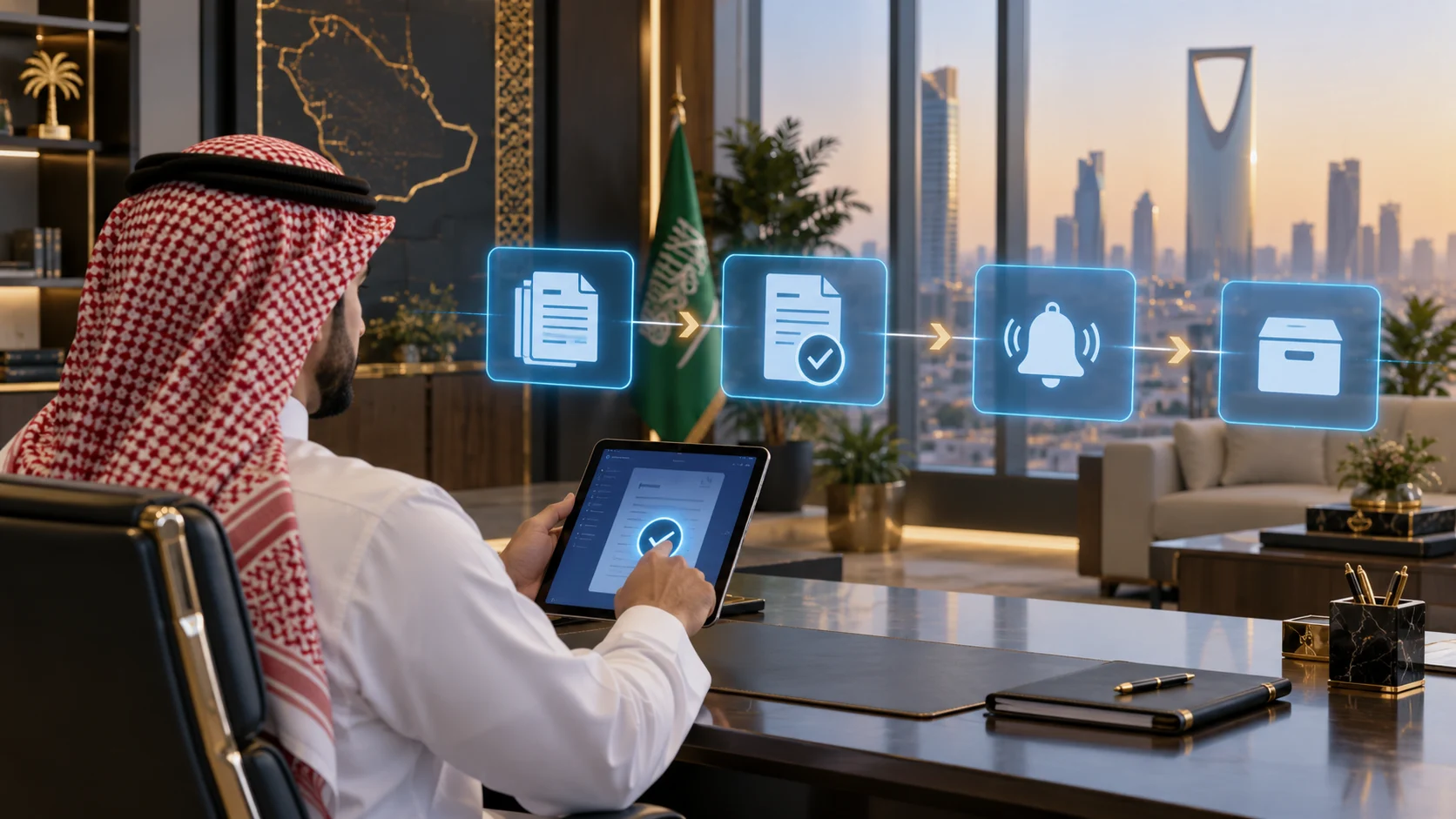 الأتمتة الذكية في السعودية